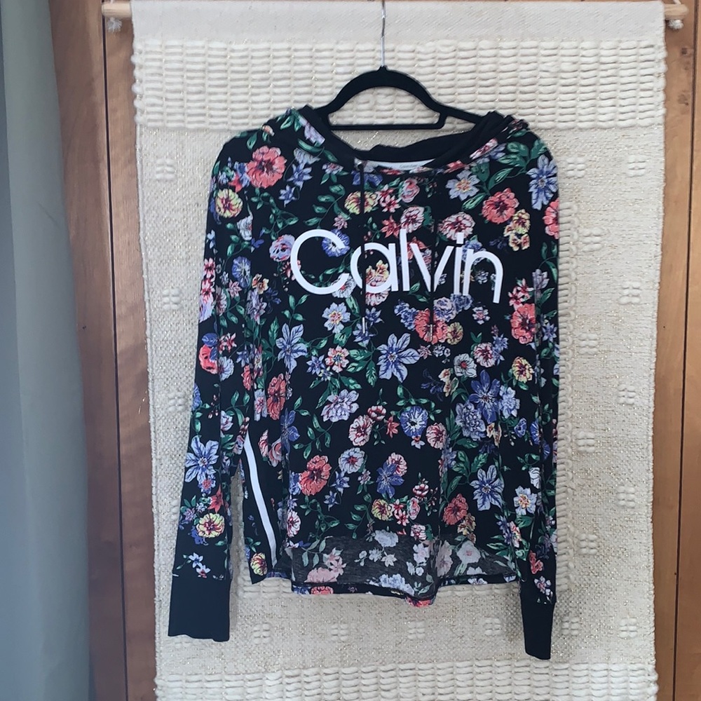 Calvin Klein performance stretch pull over